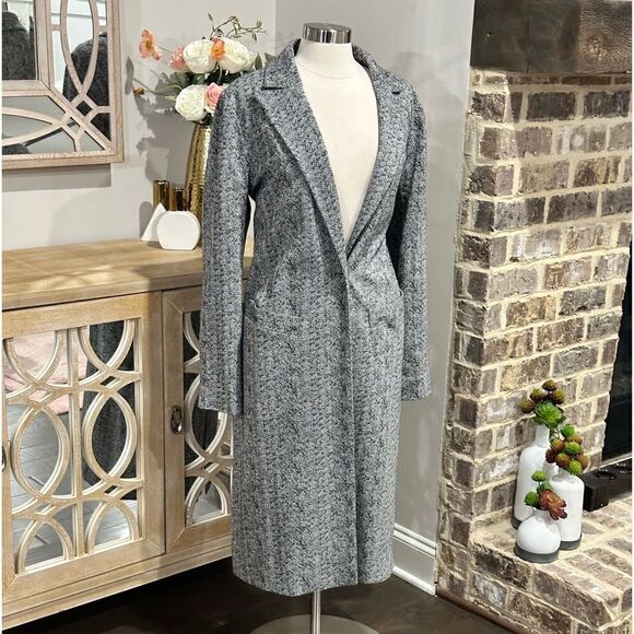 INC International Concepts CULPOS X INC Knit Women's Coat in the Size Large - Picture 9 of 10